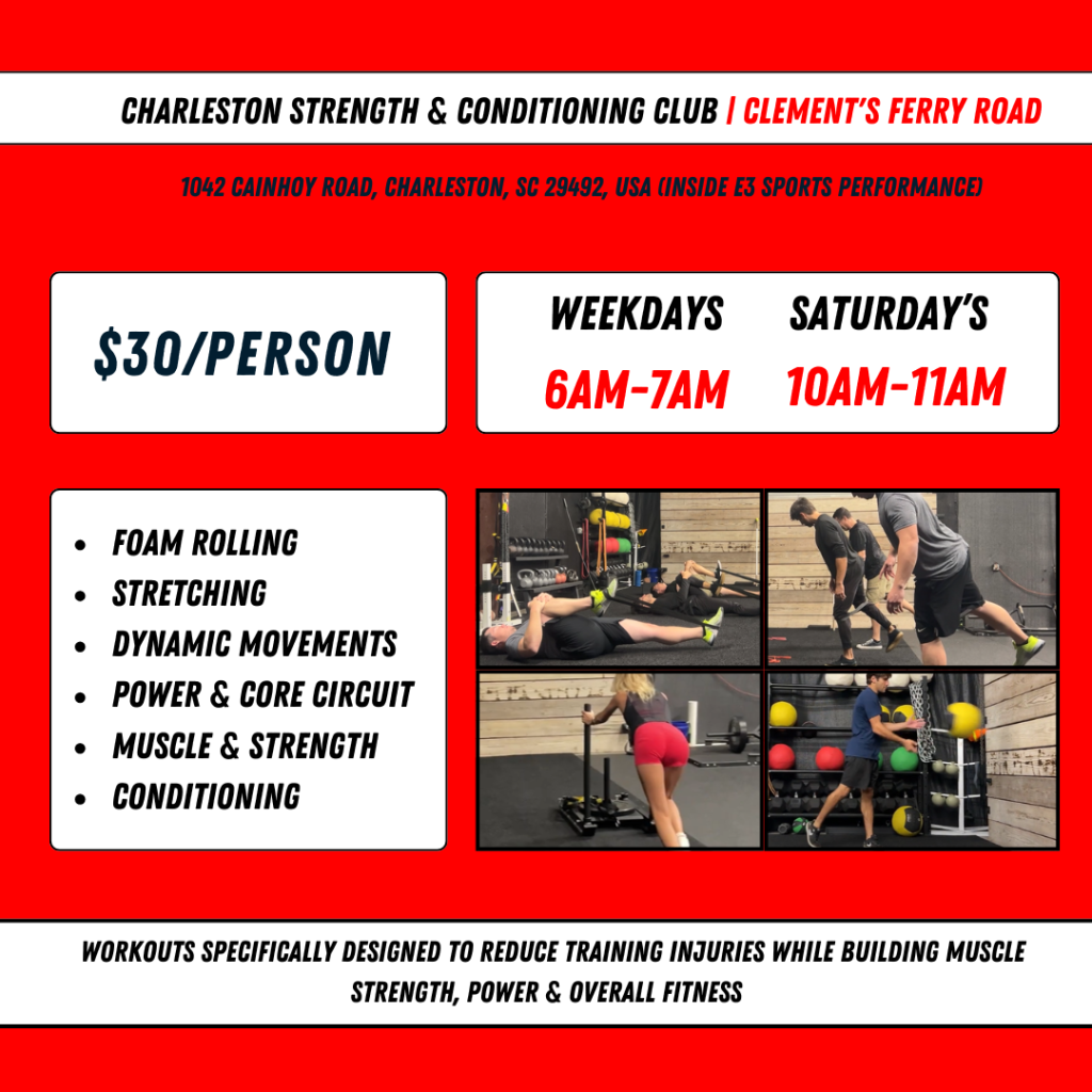 Adut & Active Senior workout group, Charleston SC