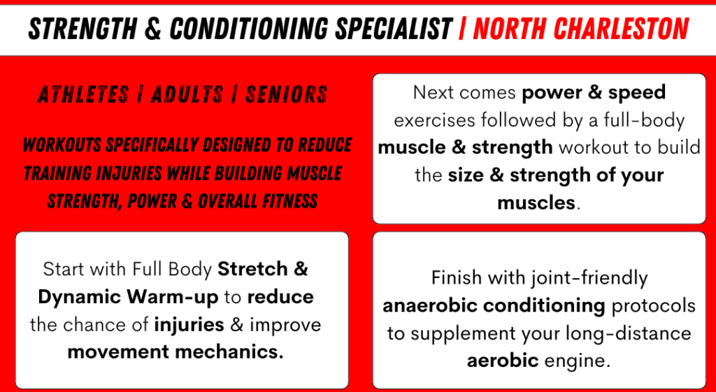 personal trainer North Charleston